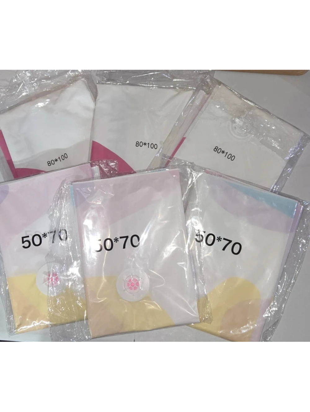No Pump Vacuum Storage Bags 3 Medium 3 XXL